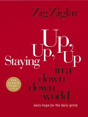 cover image of Staying Up, Up, Up in a Down, Down World